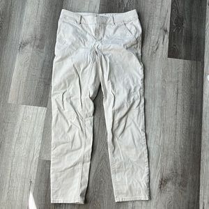 LOFT WORK PANT KHAKI/ CREAM